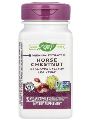 Биологически активные добавки Nature's Way Horse Chestnut Premium Extract (90 капс.)