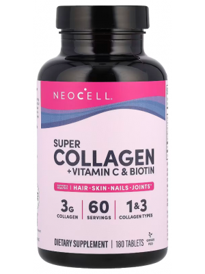 Коллаген Neocell Super Collagen (180 таб.)