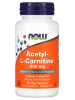 NOW Acetyl L-Carnitine 500 mg (50 капс.)