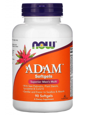 Мультивитамины NOW ADAM (90 софт.)