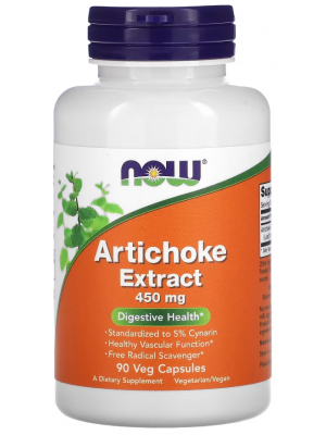Биологически активные добавки NOW Artichoke Extract 450 mg (90 капс.)
