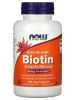 NOW Biotin 10000 mcg (120 капс.)