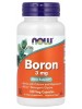 NOW Boron 3 mg (100 капс.) Минералы NOW Boron 3 mg (100 капс.)