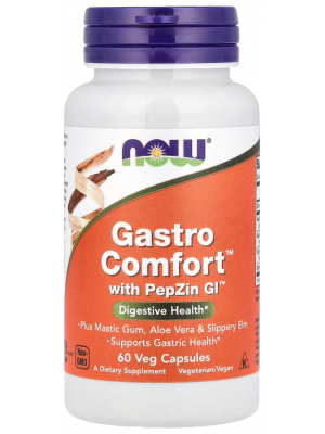 Биологически активные добавки NOW Gastro Comfort (60 капс.)