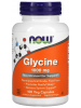 NOW Glycine 1000mg (90 капс.)