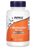 Отдельные аминокислоты NOW L-Methionine 500 mg (100 капс.)
