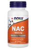 Отдельные аминокислоты NOW NAC 1000 mg (60 таб.)