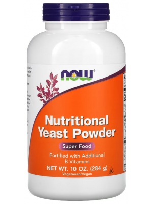 Биологически активные добавки NOW Nutritional Yeast Powder (284 гр.)