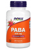 Отдельные аминокислоты NOW PABA (100 капс.)