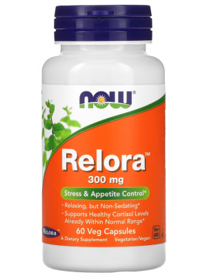 NOW Relora 300 mg (60 капс.)