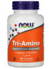 L - аргинин NOW Tri-Amino  (120 капс.)