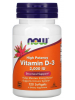 NOW Vitamin D3 2000 IU (120 капс.)