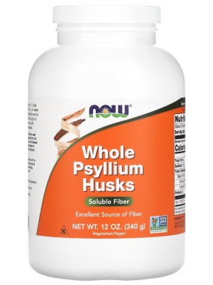Клетчатка NOW Whole Psyllium Husks (340 гр.)