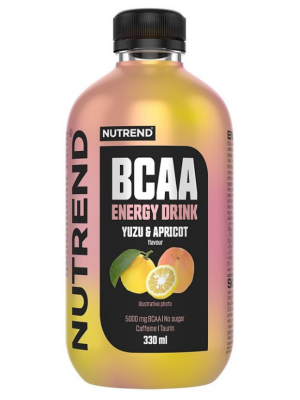BCAA Nutrend BCAA Energy Drink (330 мл.)