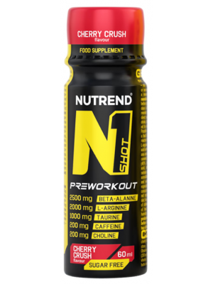 Nutrend N1 Shot Preworkout (60 мл.)