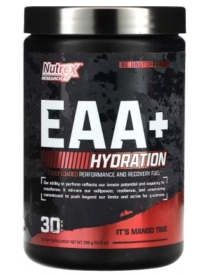 Nutrex EAA + Hydration (390 гр.) BCAA Nutrex EAA + Hydration (390 гр.)