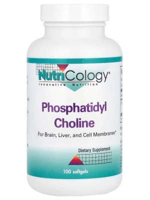 NutriCology Phosphatidyl Choline (100 софт.) Биологически активные добавки NutriCology Phosphatidyl Choline (100 софт.)