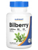 Биологически активные добавки Nutricost Bilberry 1200 mg. (90 капс.)