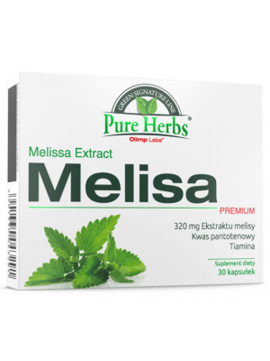 Биологически активные добавки Olimp Nutrition Melisa (30 капс.)