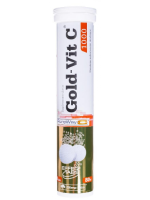Отдельные витамины Olimp Nutrition Gold - Vit C 1000 (20 таб.)