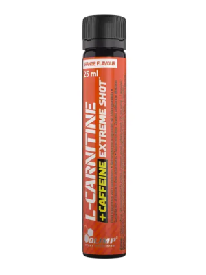 L - карнитин Olimp Nutrition L-carnitine + Caffeine Extreme Shot (25 мл.)