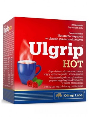 Olimp Nutrition Ulgrip Hot (10 пак.) Мультивитамины Olimp Nutrition Ulgrip Hot (10 пак.)