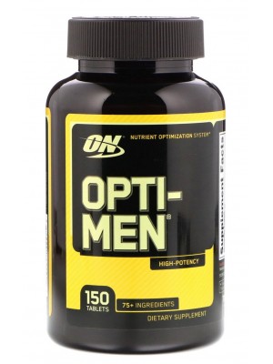 Мультивитамины Optimum Nutrition Opti-Men USA (150 таб.)