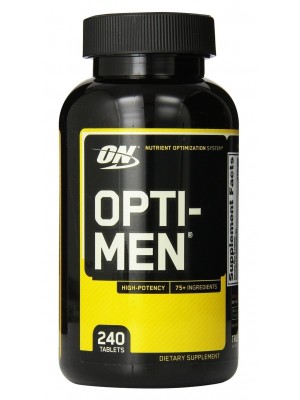 Optimum Nutrition Opti-Men (240 таб.) Мультивитамины Optimum Nutrition Opti-Men USA (240 таб.)
