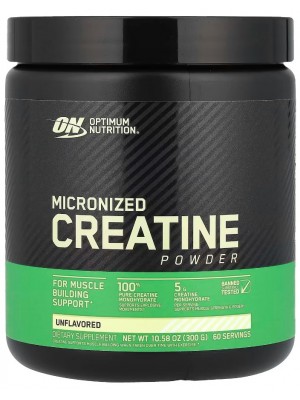 Optimum Nutrition Creatine Powder (300 гр.) Моногидрат Optimum Nutrition Creatine Powder (300 гр.)