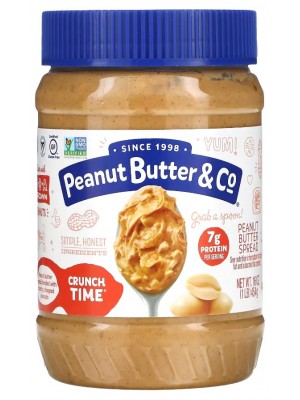 Peanut Butter & Co. Peanut Butter Crunch (454 гр.) Арахисовая паста Peanut Butter & Co. Peanut Butter Crunch (454 гр.)