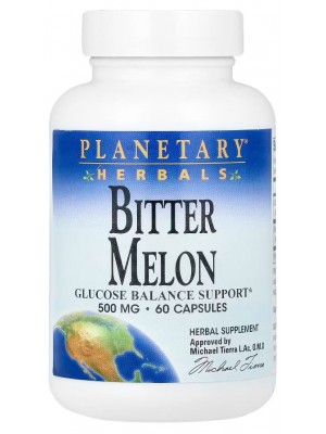 Биологически активные добавки Planetary Herbals Bitter Melon 500 mg (60 капс.)