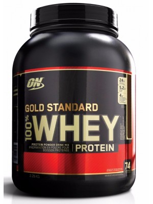 Сывороточный протеин Optimum Nutrition Gold Standard 100% Whey Protein (2273 гр.)
