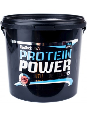 Растительный протеин (соевый) BioTech (USA) Protein Power (1000 гр.)