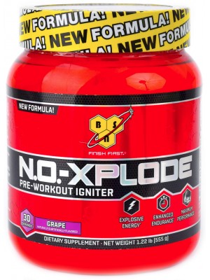 Предтренировочные комплексы BSN No Xplode 3.0 (555 гр.)