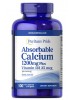 Хондропротекторы Puritan's Pride Absorbable Calcium 1200mg plus Vitamin D3 25mcg (100 капс.)