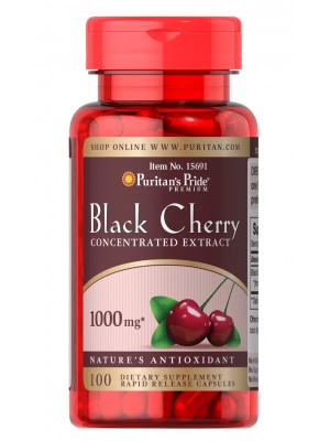 Биологически активные добавки Puritan's Pride Black Cherry (100 капс.)