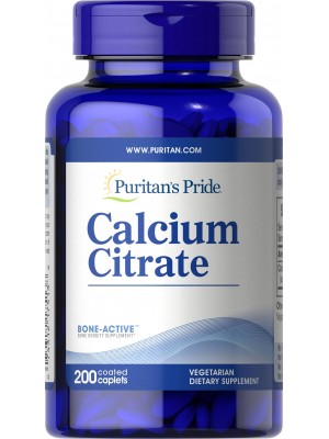 Puritan's Pride Calcium Citrate (200 таб.) Минералы Puritan's Pride Calcium Citrate (200 таб.)