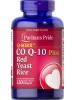 Биологически активные добавки Puritan's Pride CO Q-10 Plus Red Yeast Rice (120 софт.)