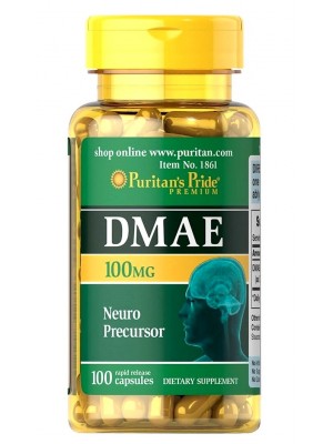 Биологически активные добавки Puritan's Pride DMAE 100mg (100 капс.)