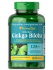 Puritan's Pride Ginkgo Biloba 120mg (200 капс.) Биологически активные добавки Puritan's Pride Ginkgo Biloba 120mg (200 капс.)