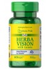 Биологически активные добавки Puritan's Pride Herbavision with Lutein (60 капс.)