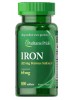 Puritan's Pride Iron 65mg (100 таб.) Минералы Puritan's Pride Iron 65mg (100 таб.)