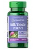 Биологически активные добавки Puritan's Pride Milk Thistle Extract 1000mg (90 капс.)
