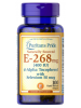 Отдельные витамины Puritan's Pride Naturally Sousced E-268 mg (400IU) with Selenium 50 mcg (100 софт.)
