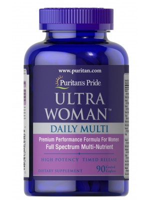 Puritan's Pride Ultra Woman (90 таб.) Мультивитамины Puritan's Pride Ultra Woman (90 таб.)