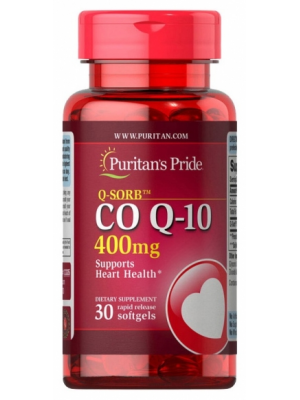 Puritan's Pride CO Q-10 400mg (30 капс.)