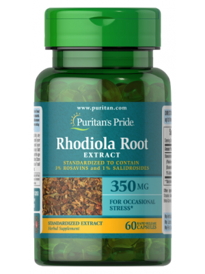 Puritan's Pride Rhodiola Root Extract (60 капс.) Биологически активные добавки Puritan's Pride Rhodiola Root Extract (60 капс.)