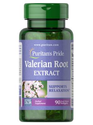 Puritan's Pride Valerian Root Extract (90 софт.)