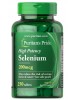 Puritan's Pride Selenium 200 mcg (250 таб.) Минералы Puritan's Pride Selenium 200 mcg (250 таб.)