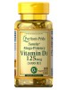 Puritan's Pride Vitamin D3 5000 (100 капс.) Отдельные витамины Puritan's Pride Vitamin D3 125 mcg 5000 IU (100 капс.)
